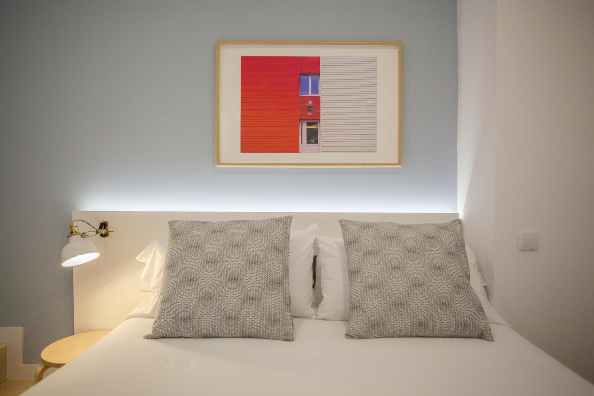 Two-Bedroom Apartment with Balcony